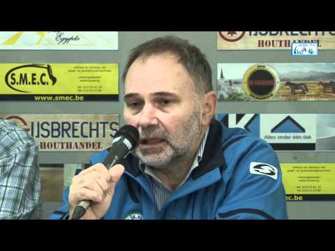 KSK TV ... K.SK. Heist - R.F.C. Antwerp ... Persconferentie
