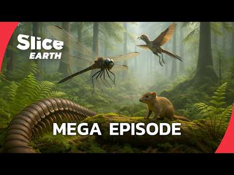 Mega Episode: The Rise and Fall of Prehistoric Titans | SLICE EARTH