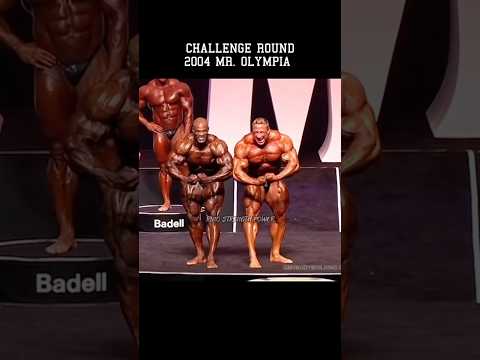 2004 MR OLYMPIA CHALLENGE ROUND - RONNIE COLEMAN WINNER👑 #shorts #shortvideo #ronniecoleman