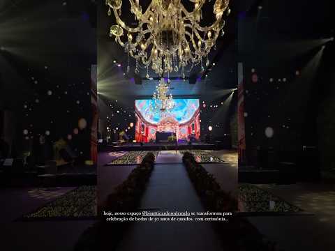 Selma e Denísio Casarini bodas e 50 anos de casamentos | Monique Ieger Cerimonial #wedding