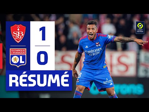 Brest - OL | J6 Ligue 1 Uber Eats | Olympique Lyonnais