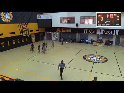 Girls Consolation Game1 Eagles  v. ASB ASIAC Basketball 2019