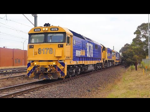 7MC6 PN Grain to Oaklands with 8178, X50 & 8159