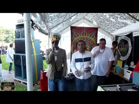 FBS SOUNDSYSTEM ft nes & faya-milla - Rob I Land & dub @ dubyard pt1 'Parkpop 26-06-2016