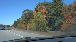 preview picture of video 'Autumn Landscape in Kingston, NH'