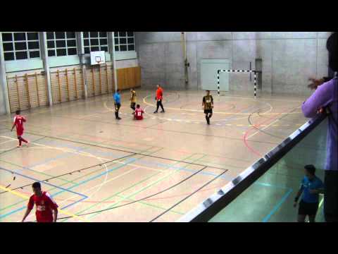 Saison 2011 / 2012 Benfica Rorschach : MNK Croatia 97 4:4 (2:3)  (4 / 8)