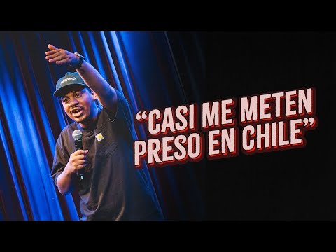 Carluis Medina En Vivo - Ep. 34 | “CASI ME METEN PRESO EN CHILE”