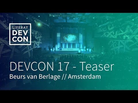 Liferay DEVCON 2017 - Teaser