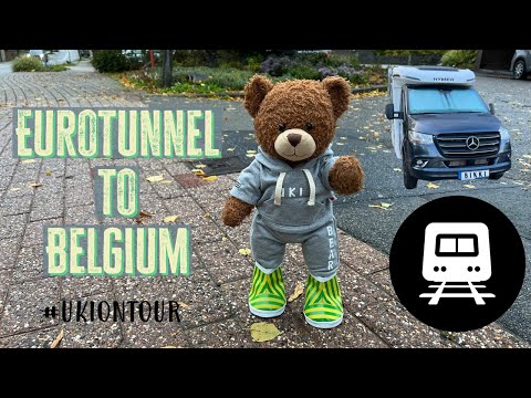 Eurotunnel to Belgium