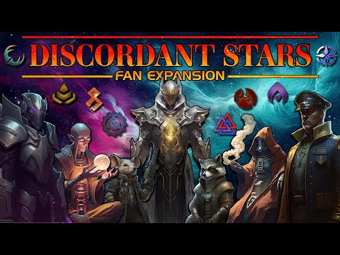 The Ultimate Guide to Discordant Stars: A Twilight Imperium Fan Expansion