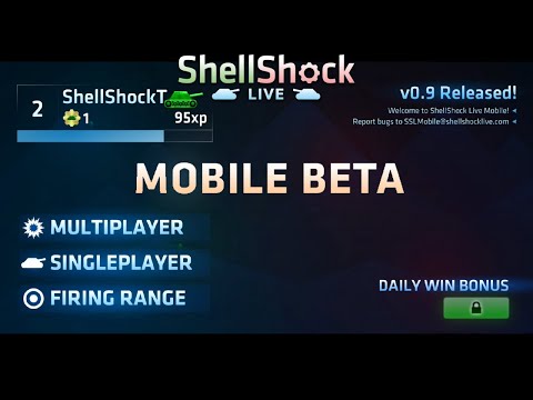 ShellShock Live | Mobile Beta - IOS Beta Gameplay - YouTube