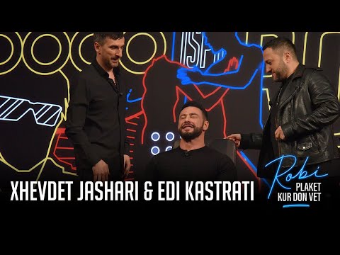 ROBI PLAKET KUR DON VET - XHEVDET JASHARI & EDI KASTRATI (Episodi i plote)