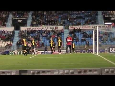Casi 2 goles de Mario Bermejo Celta-Zaragoza