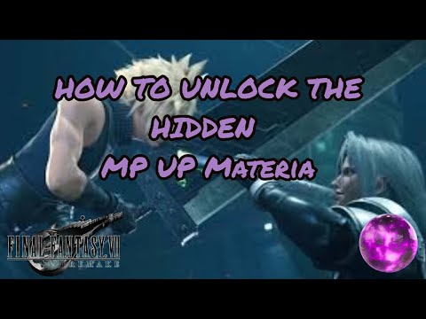 How To Unlock The Luck Up Hidden Materia In Chapter 8 - FFVII Remake