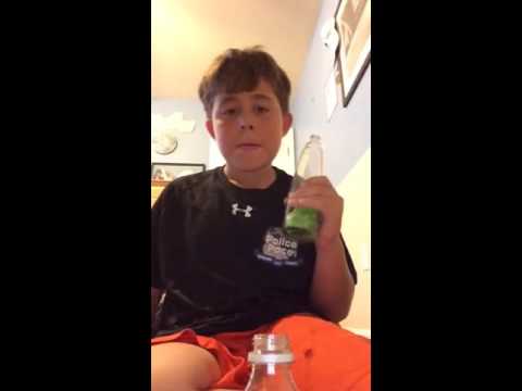 Exploding lava lamp part one