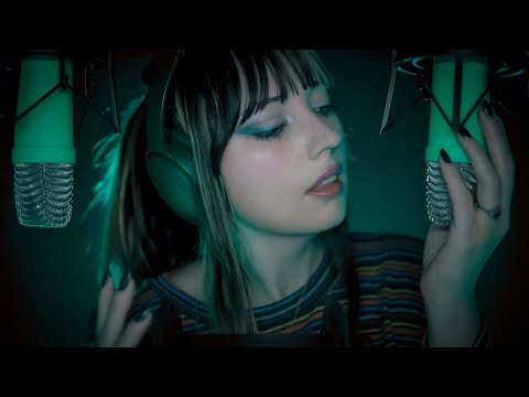 [ASMR] Double Mics 💚 Double Tingles