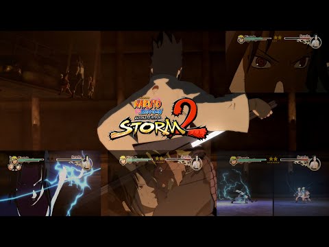 Naruto Shippuden Ultimate Ninja Storm 2 Naruto vs Sasuke - 1080p 60fps