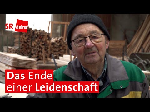 Das Sägewerk in Gonnesweiler wird geschlossen - eines der Letzten im Saarland