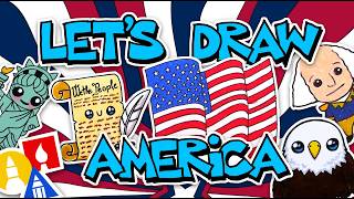 Let's Draw America! 250 Years Celebration 🇺🇸