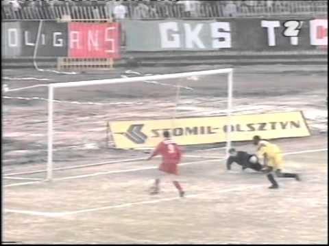 Sokół Tychy - Widzew Łódź 1-2  10.04.1996