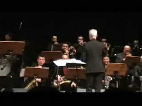 Amedeo Ariano assolo concerto di Tom Harrell con la Salerno Jazz Orchestra