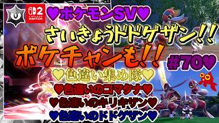 【♡Part70♡4K♡Nintendo Switch 2 俺のファンのコからのリクエスト配信】ポケットモンスター スカーレット ゼロの秘宝 藍の円盤をまったり巣ごもり生配信♡愛してる。