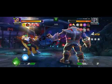 The GOAT 🐐 Count Nefaria  vs Deathless Thanos Node 10 (Alliance War Season 58)