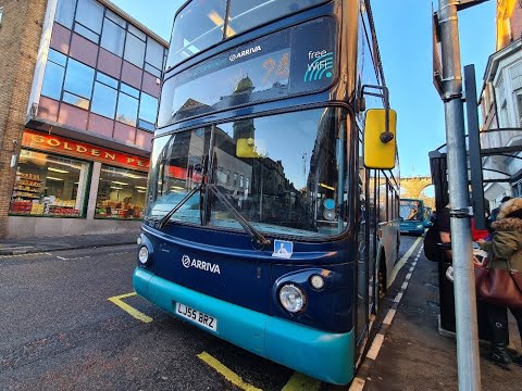 Arriva North East ALX400 7427 Route 24