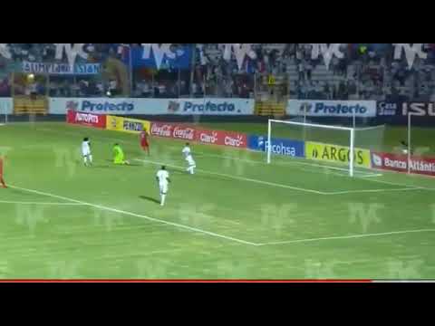 Jugadas y goles Óscar móvil en Honduras