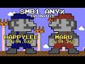 SMB1 Any TAS BATTLE Maru Human Theory Vs Happylee L R