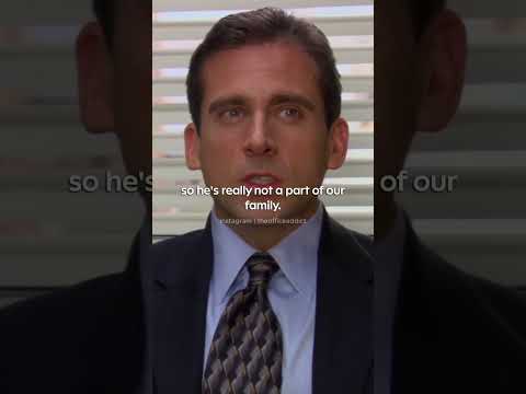 The Office - Toby is not a part of our family