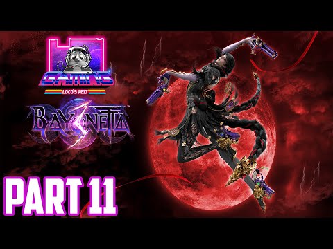 11. Bayonetta 3 - Kapitel 7 - Brennend heißer Sand | Switch | 4K/60fps | Deutsch |