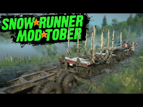 ModTober | Highway Haulin The Region | SnowRunner - Part 22 | Xbox Series X Gameplay