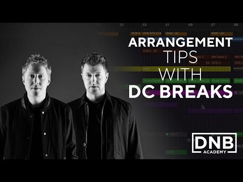 Video: DC Breaks arrange a dancefloor drum and bass track in Logic Pro