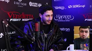 Kafesin Dışında Konuşulanlar | Zekeriya Bal | Vendetta Fight Night 49