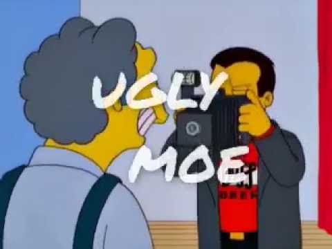 Simpsons Clip - Ugly Moe
