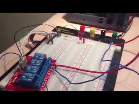 Commodore 64 User Port to solenoid