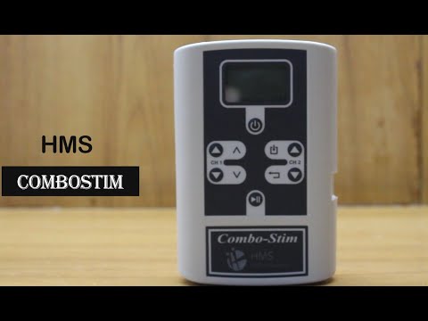 HMS 2 COMBISTIM - Pocket model electrotherapy combo of IFT,TENS,EMS