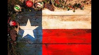 George Strait-When it's Christmas time in Texas(Lyrics Video)