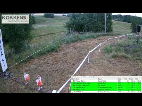 Varsinais-Suomen Rastipäivät 4.8.2018, Parmaharju, Liedon Parma