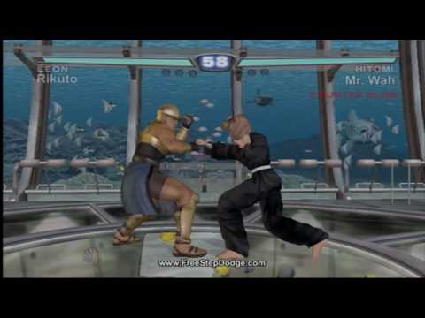 Rikuto (Leon) vs Mr. Wah (Hitomi) (Match 5)