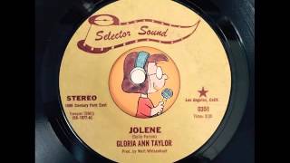 GLORIA ANN TAYLOR - Jolene (SELECTOR SOUND)
