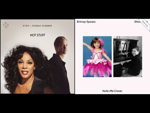 Hold My Hot Stuff Closer (Kygo, Donna Summer & Elton John, Britney Spears Mashup)