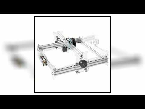 EleksMaker A3 Pro 2500mW 300 x 380mm Desktop Violet Laser Engraver