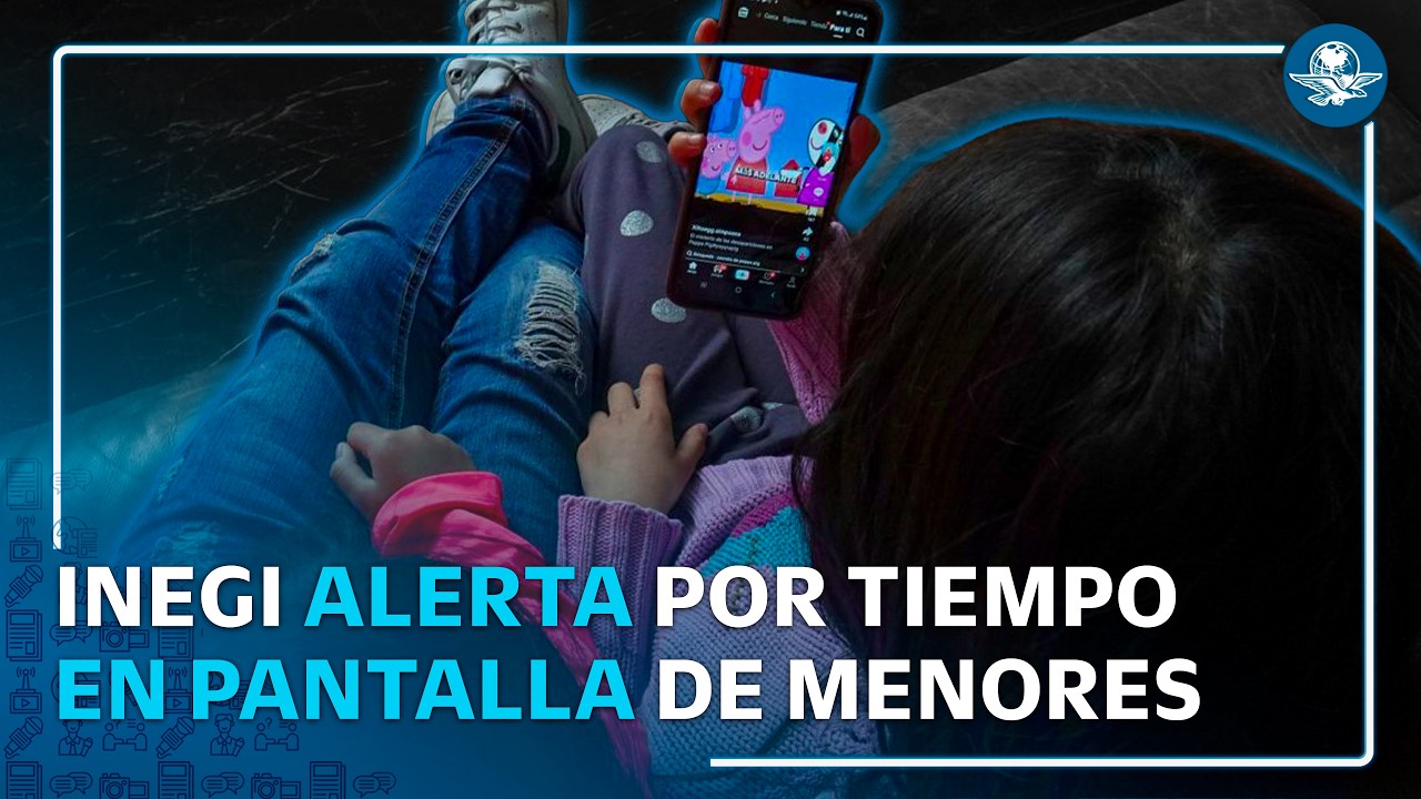 ¿Cuánto tiempo pasa un jóven mexicano frente al celular? Inegi revela datos alarmantes