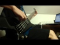 In Flames - Only For The Weak (bass cover) 