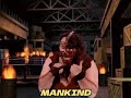 Mankind Grudge Match Rants WWF War Zone PlayStation
