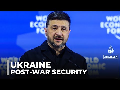 Ukraine negotiations: Zelenskyy says deal reached on post-war security