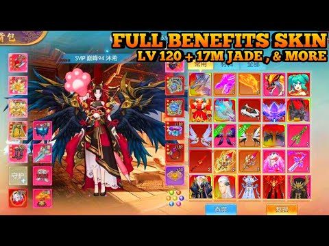 Ancient Demon King MMO PServer - Full Benefits Skin ,  Mount UR+ , Wing , Weapon , And More