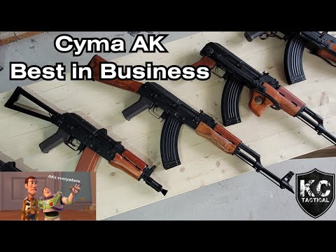 Cyma AK Best in Business | Vorstellung | KC Tactical | Airsoft